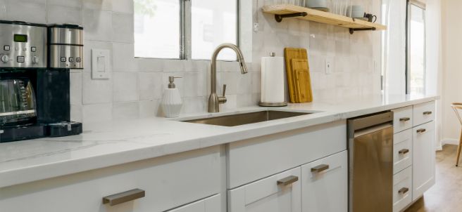 家が建ち並ぶ住宅街